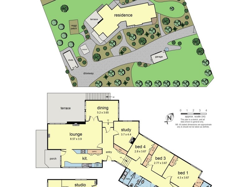 439 Maroondah Highway, Healesville VIC 3777 Floorplan