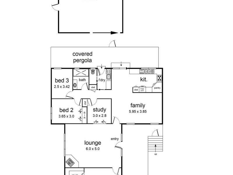 1 Helen Close, Yarra Glen VIC 3775 Floorplan