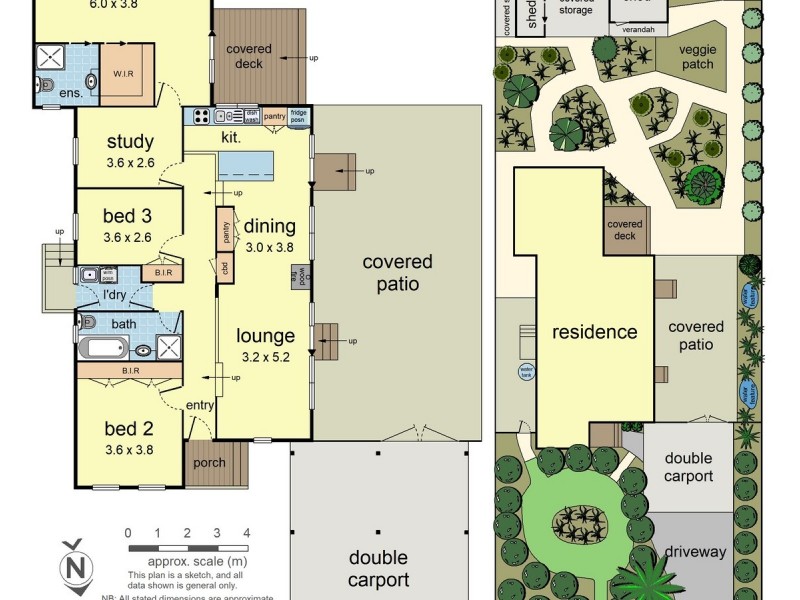 18 Poyner Avenue, Lilydale VIC 3140 Floorplan