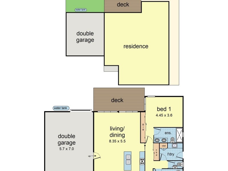 7a Switchback Road, Chirnside Park VIC 3116 Floorplan