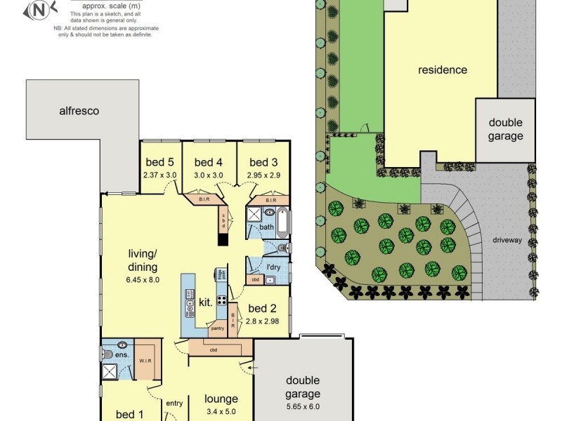 1 Benito Court, Lilydale VIC 3140 Floorplan