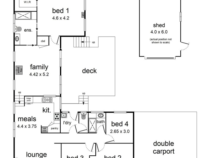 22 Joyce Road, Seville East VIC 3139 Floorplan