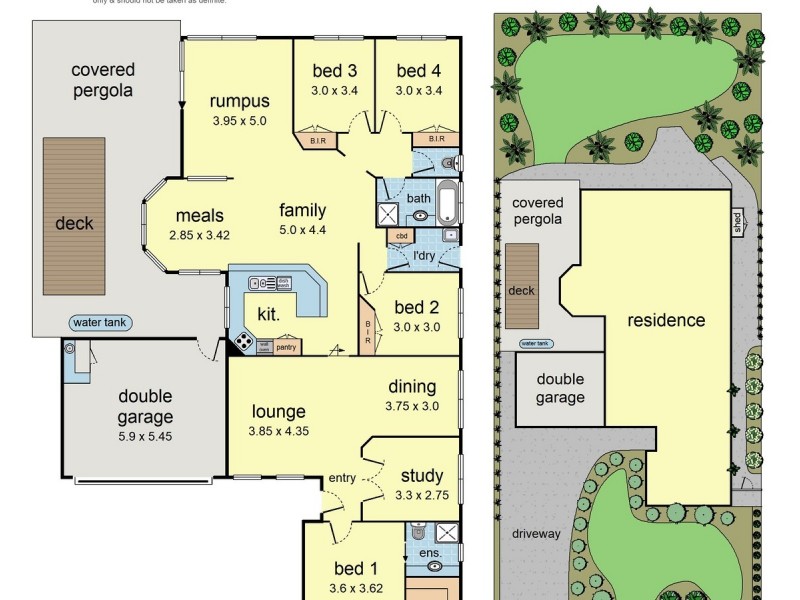 21 The Gateway, Lilydale VIC 3140 Floorplan
