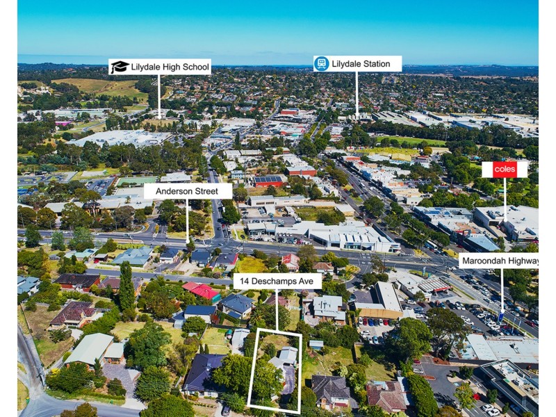 14 Deschamps Avenue, Lilydale VIC 3140
