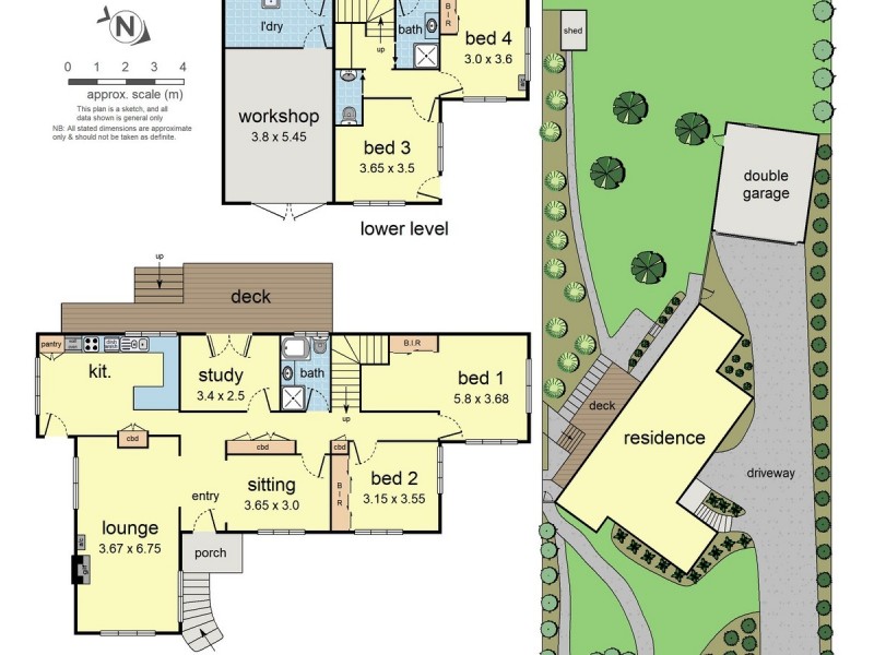 14 Deschamps Avenue, Lilydale VIC 3140 Floorplan