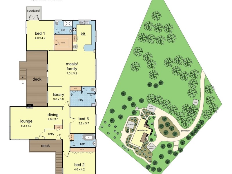 152 Warburton Highway, Lilydale VIC 3140 Floorplan