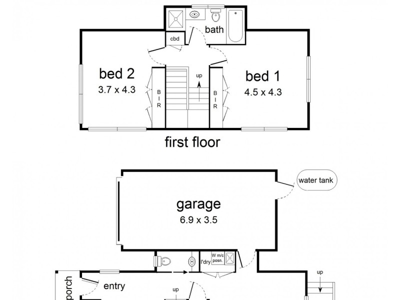 4 Kenisha Way, Lilydale VIC 3140 Floorplan