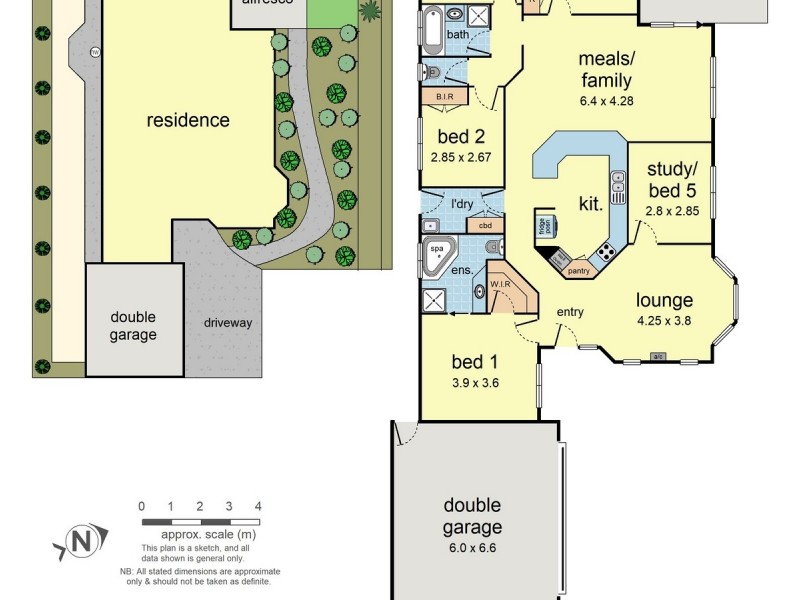 2/54 Bristol Crescent, Lilydale VIC 3140 Floorplan