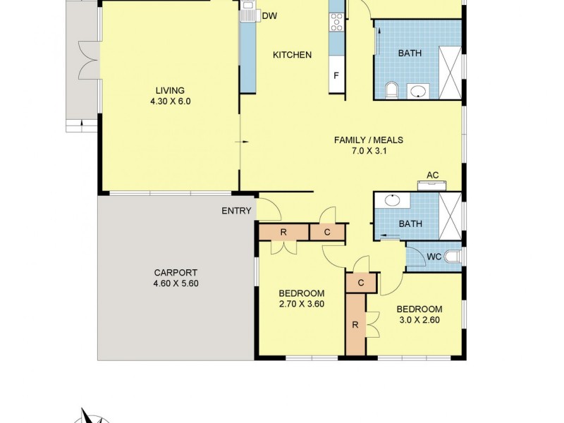 4 Hillside Court, Lilydale VIC 3140 Floorplan