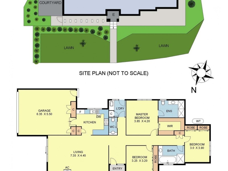 2a Irvine Crescent, Yarra Glen VIC 3775 Floorplan