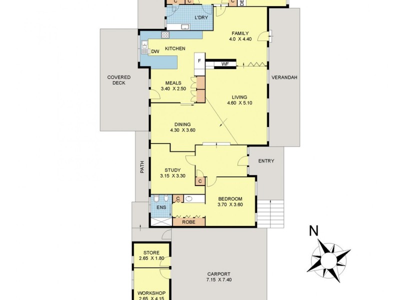 53 Queen Road, Lilydale VIC 3140 Floorplan