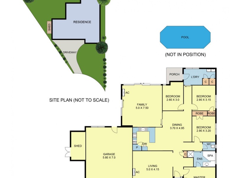 4 Closter Court, Lilydale VIC 3140 Floorplan