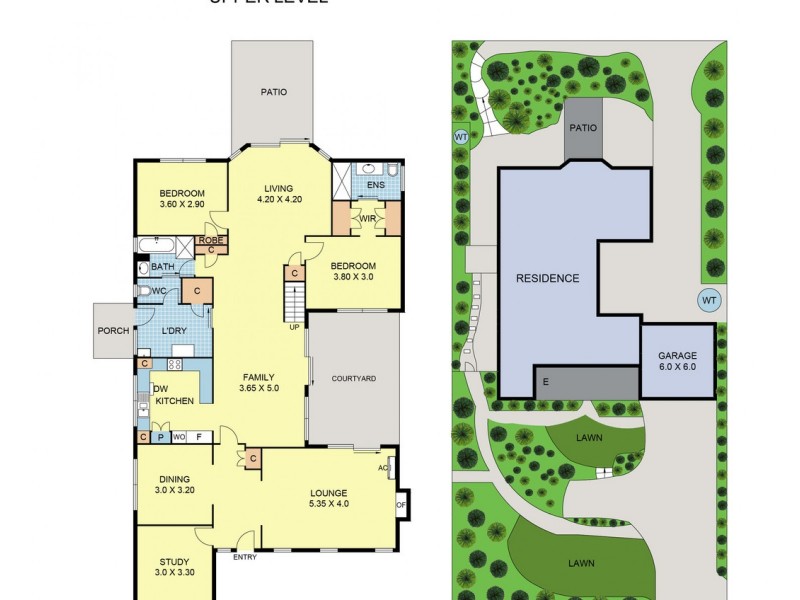 13 Frances Avenue, Yarra Glen VIC 3775 Floorplan