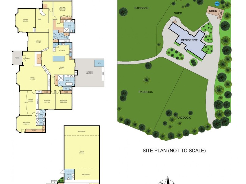 18 Bailey Grove, Wandin North VIC 3139 Floorplan