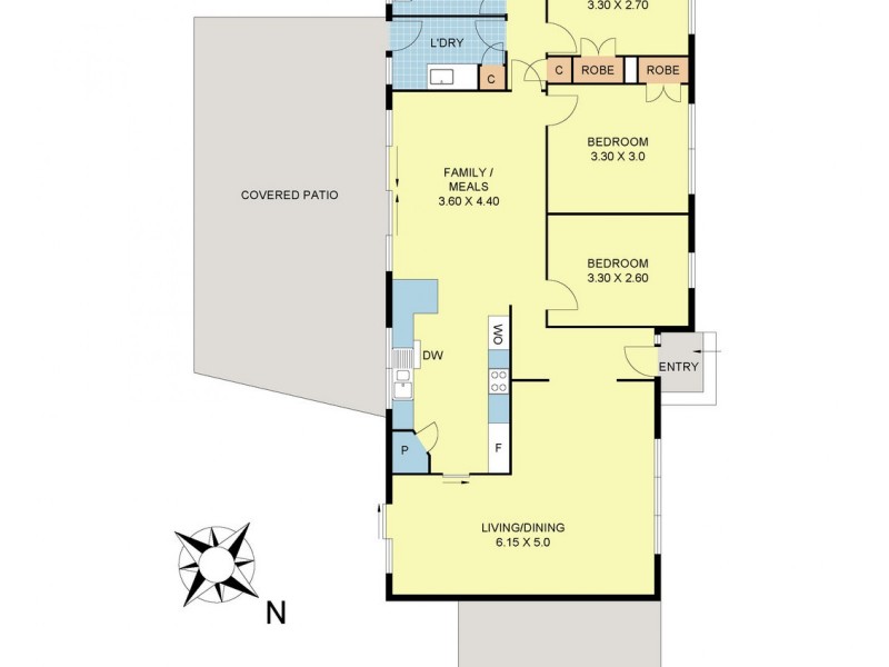 22 Fintona Court, Coldstream VIC 3770 Floorplan