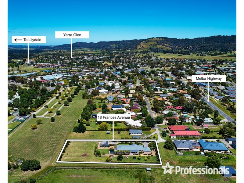 18 Frances Avenue, Yarra Glen VIC 3775