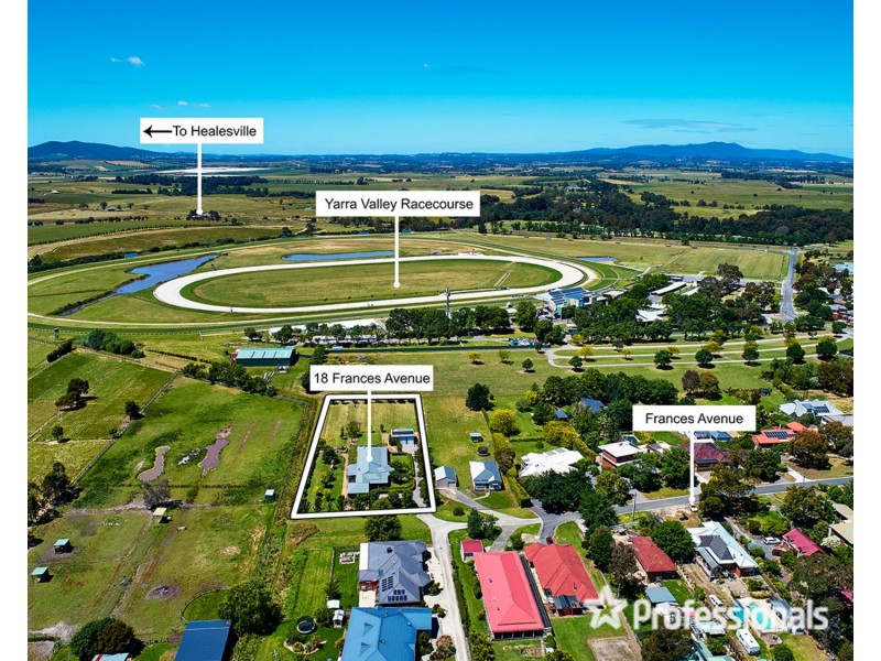 18 Frances Avenue, Yarra Glen VIC 3775