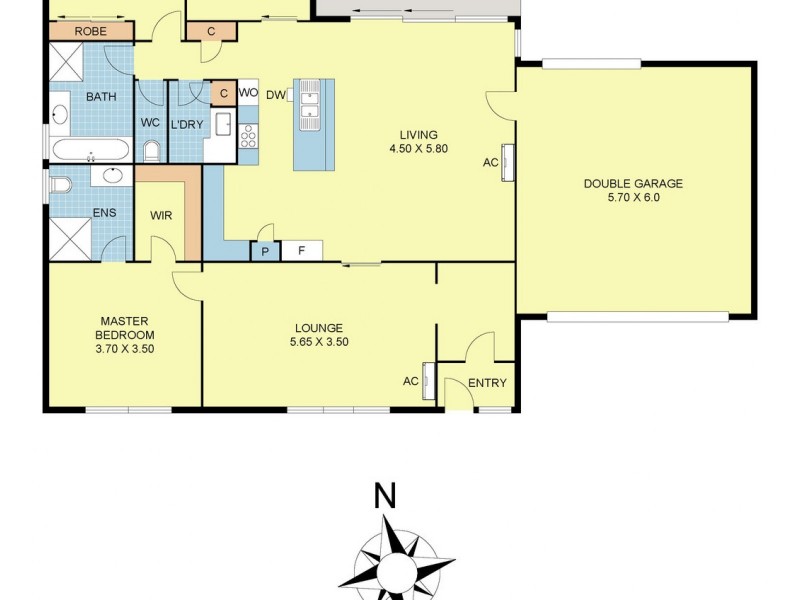 49a Morokai Grove, Lilydale VIC 3140 Floorplan