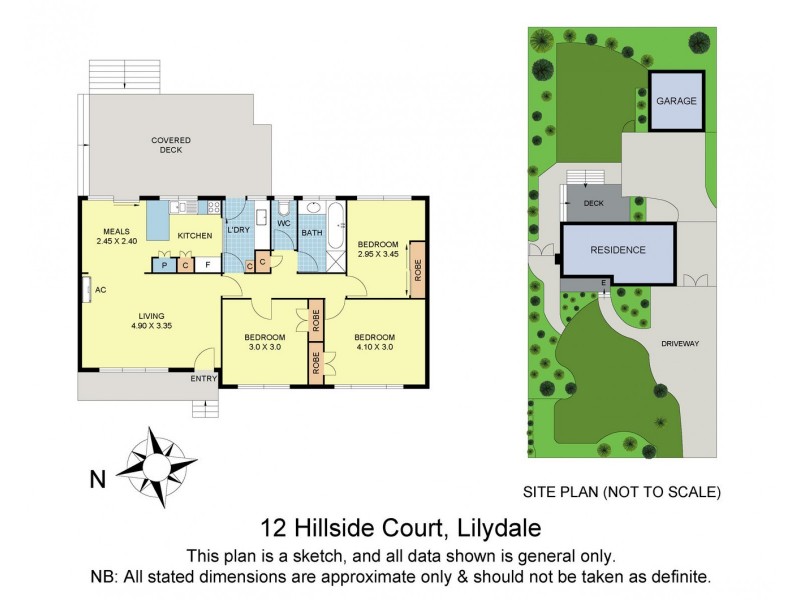 12 Hillside Court, Lilydale VIC 3140 Floorplan