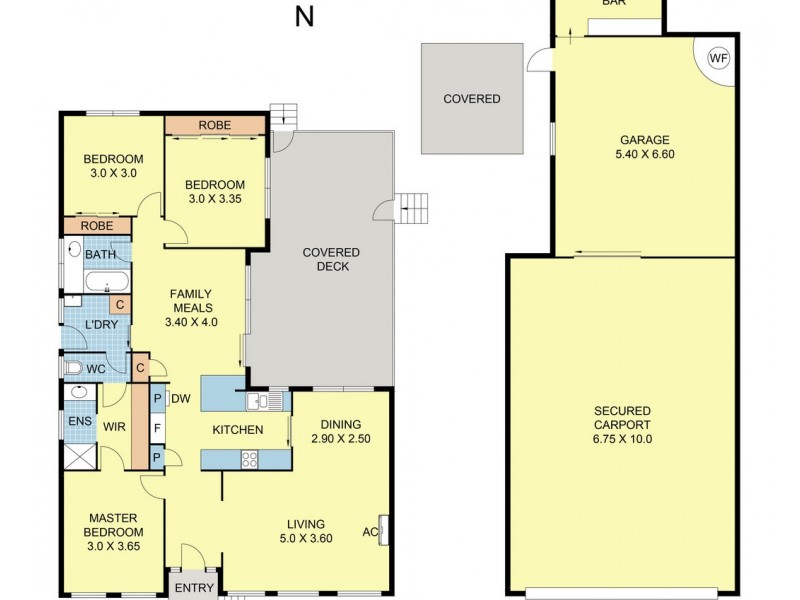 34 Witham Drive, Coldstream VIC 3770 Floorplan