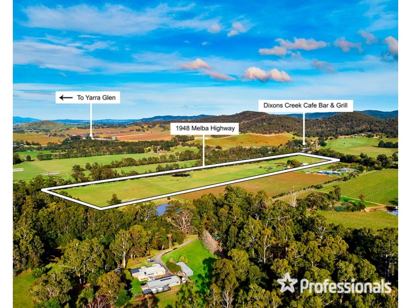 1948 Melba Highway, Dixons Creek VIC 3775