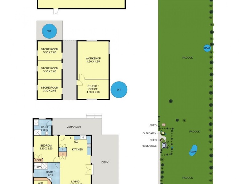 1948 Melba Highway, Dixons Creek VIC 3775 Floorplan