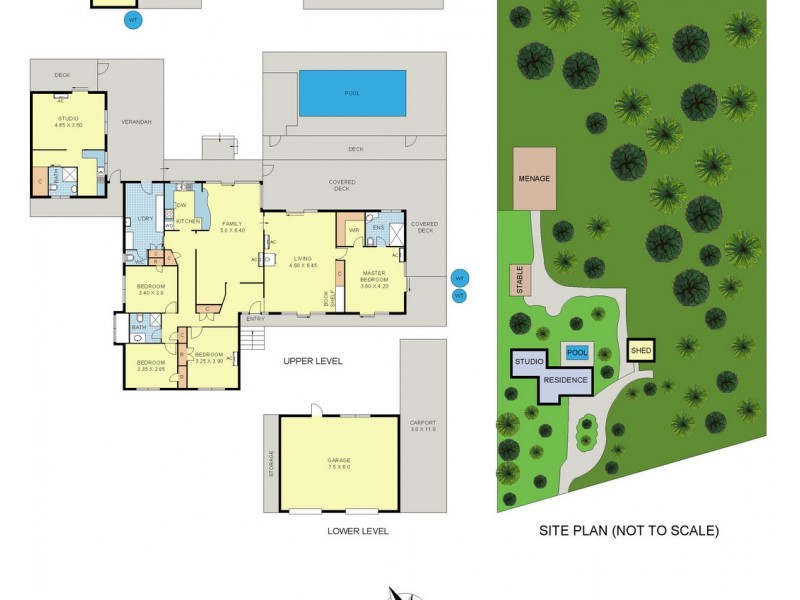 22 Bailey Grove, Wandin North VIC 3139 Floorplan