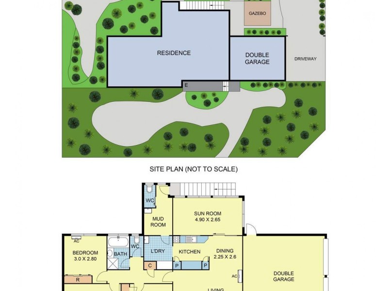 12 McFadzean Street, Coldstream VIC 3770 Floorplan