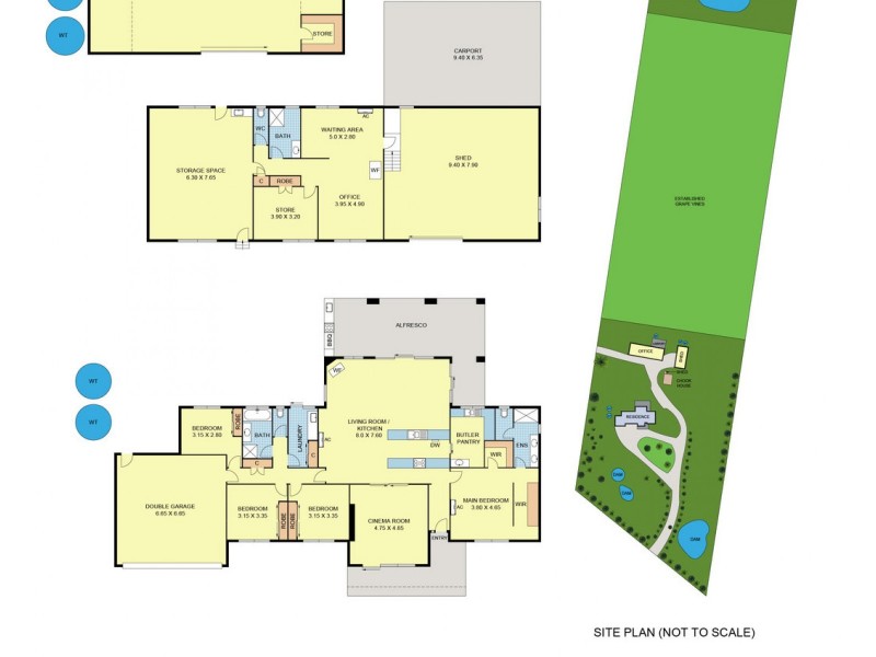 1952 Melba Highway, Dixons Creek VIC 3775 Floorplan