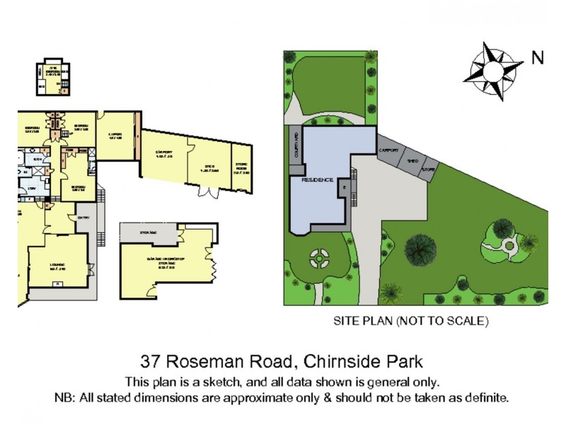 37 Roseman Road, Chirnside Park VIC 3116 Floorplan