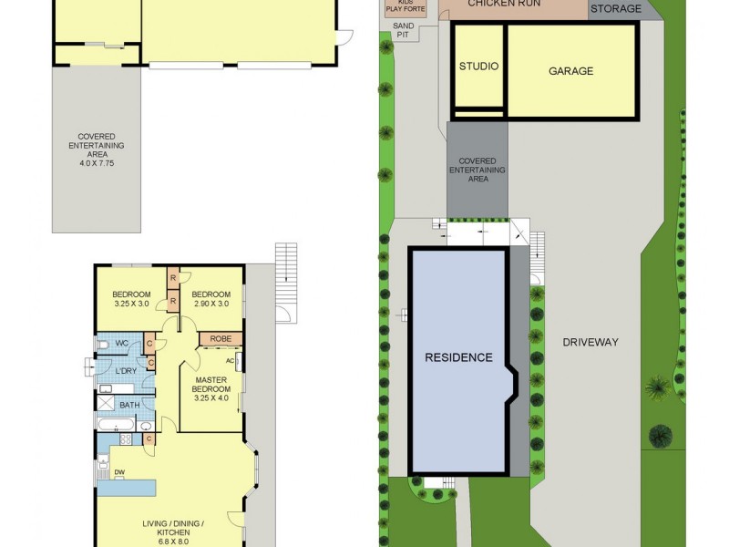 9 Goondah Lane, Healesville VIC 3777 Floorplan