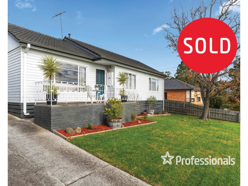 13 Wilsons Lane, Lilydale VIC 3140