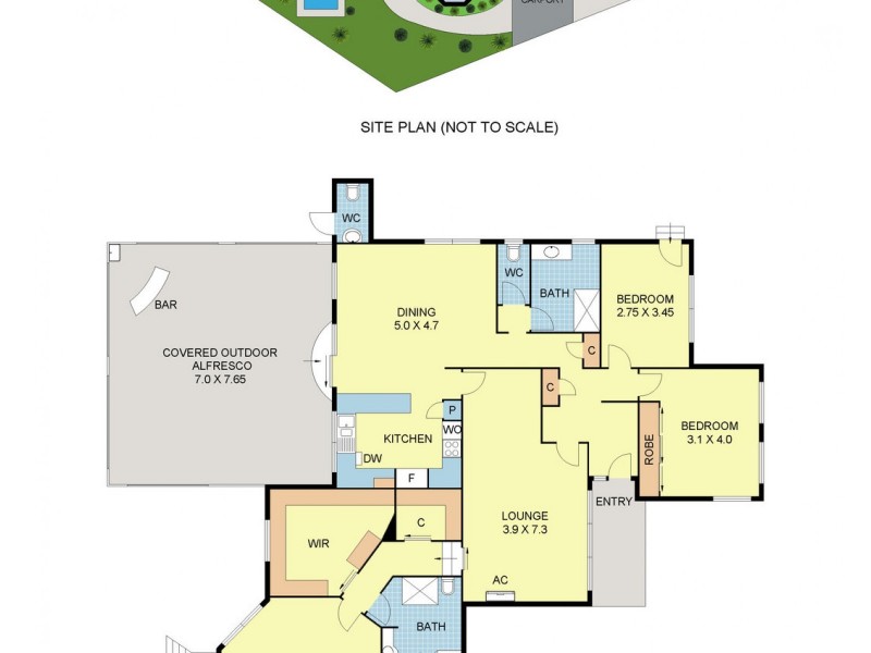 82 Station Street, Coldstream VIC 3770 Floorplan