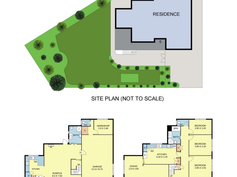 17 Service Road, Blackburn VIC 3130 Floorplan