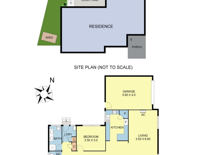 1/48 Newman Road, Mooroolbark VIC 3138 Floorplan