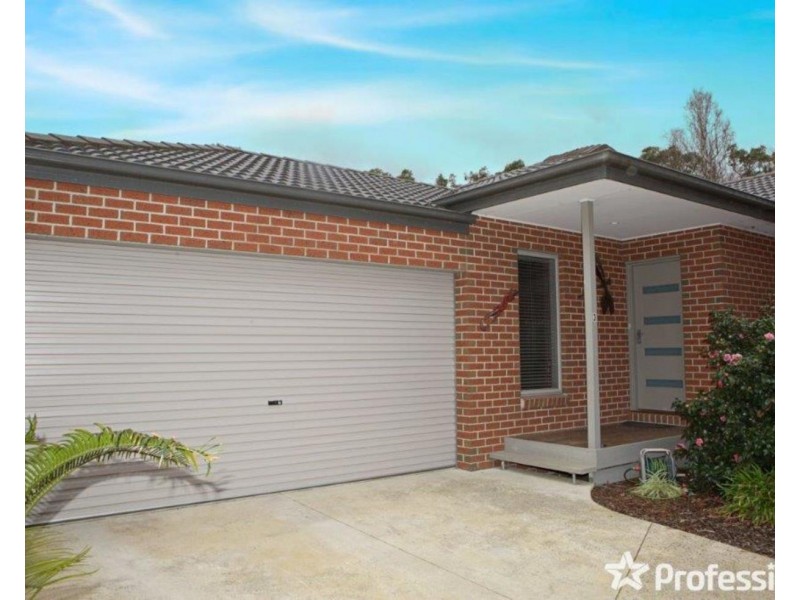 3/14 Weddenburn Crescent, Mount Evelyn VIC 3796