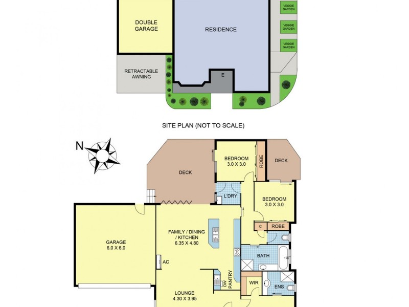 9/292 Maroondah Highway, Croydon VIC 3136 Floorplan