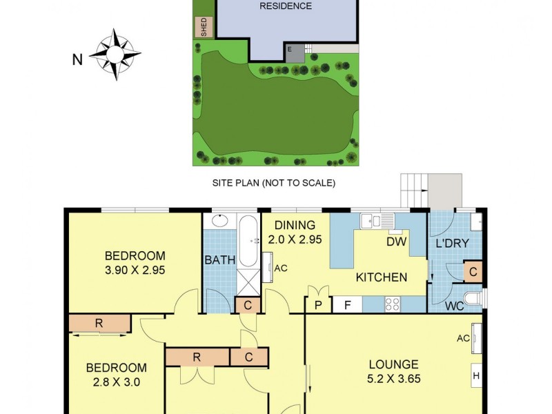 1/93 Lusher Road, Croydon VIC 3136 Floorplan