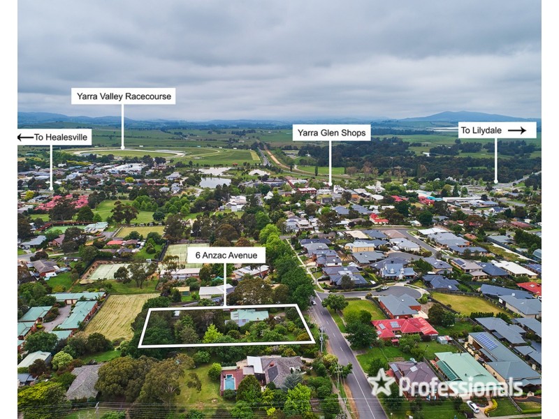 6 Anzac Avenue, Yarra Glen VIC 3775