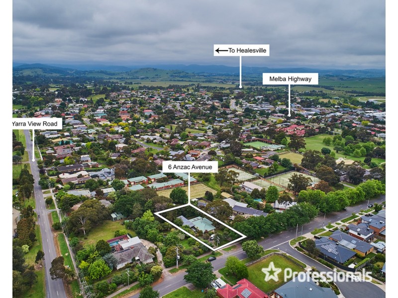 6 Anzac Avenue, Yarra Glen VIC 3775