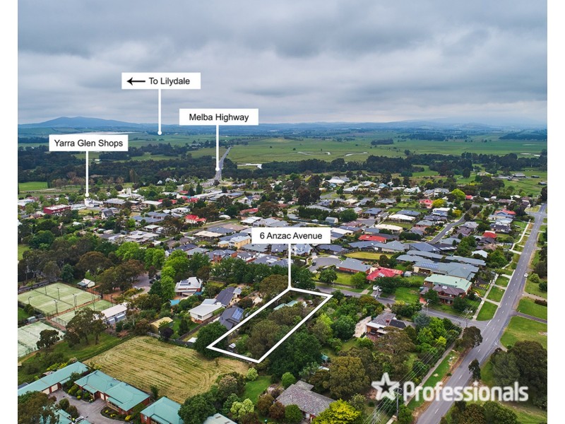 6 Anzac Avenue, Yarra Glen VIC 3775