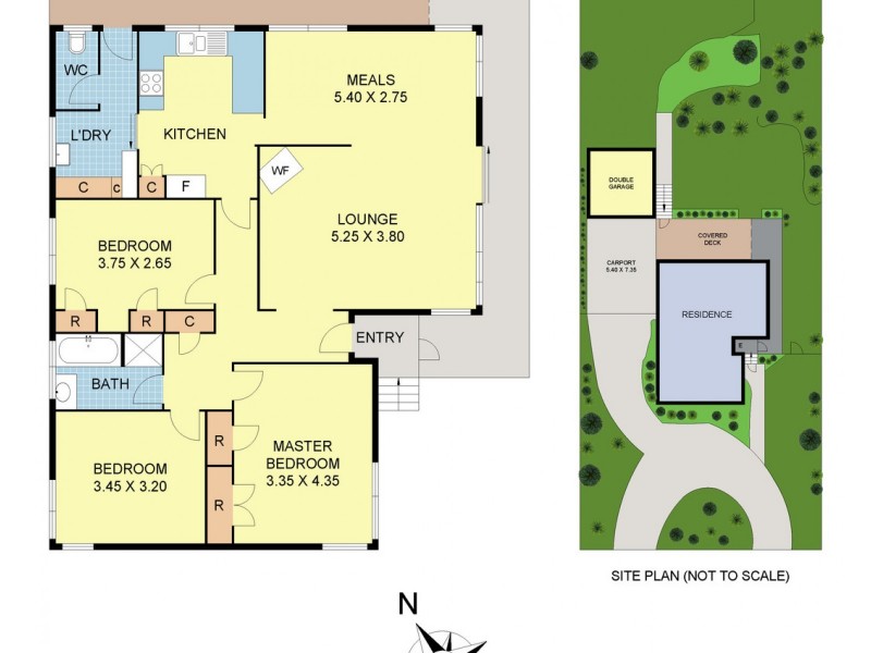 6 Anzac Avenue, Yarra Glen VIC 3775 Floorplan