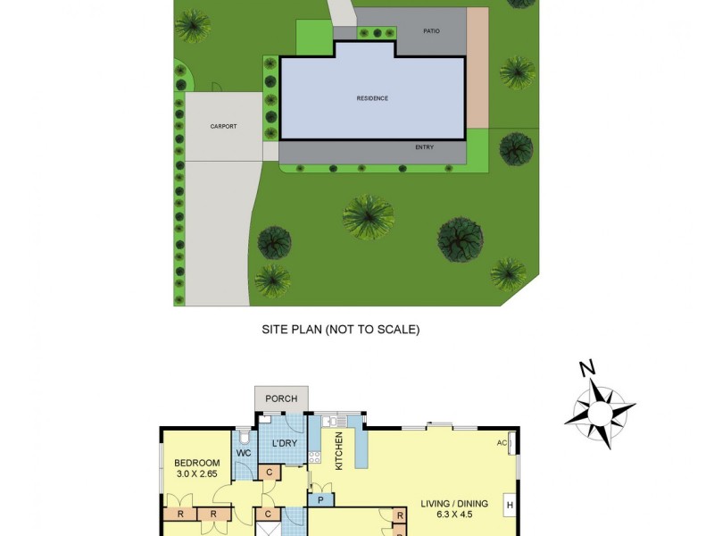 25 Witham Drive, Coldstream VIC 3770 Floorplan