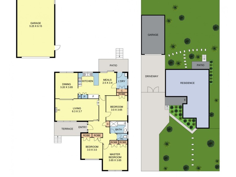 42 Lauriston Drive, Coldstream VIC 3770 Floorplan