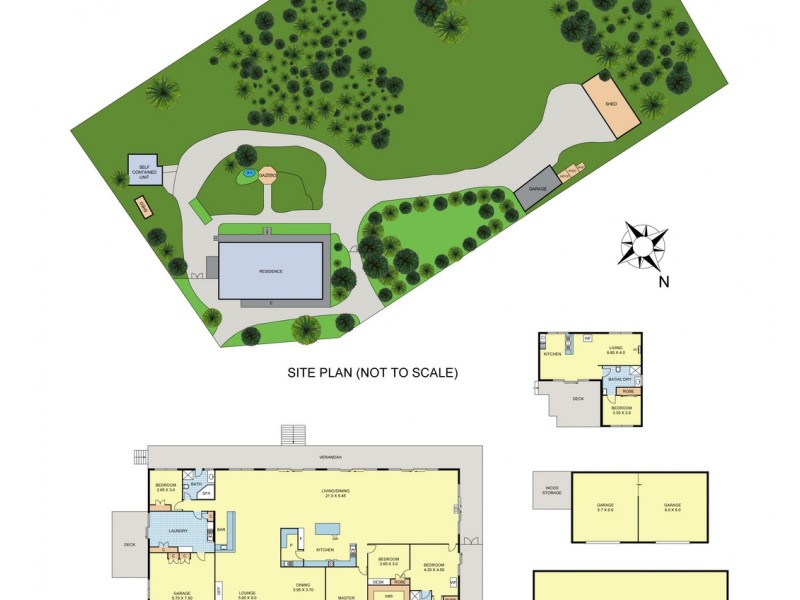 167-171 Jumping Creek Road, Wonga Park VIC 3115 Floorplan