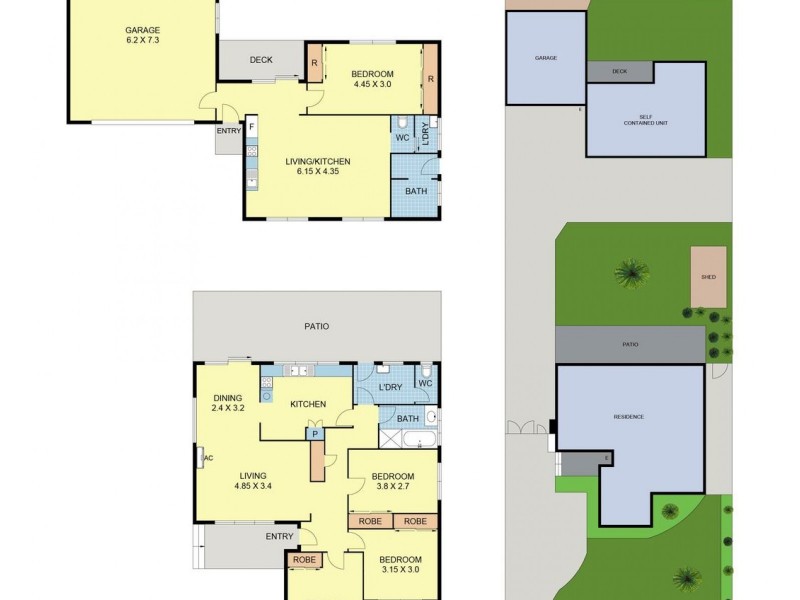 20 South Gateway, Coldstream VIC 3770 Floorplan