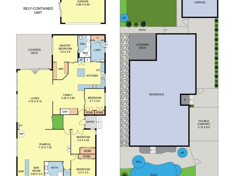 45 Lauriston Drive, Coldstream VIC 3770 Floorplan