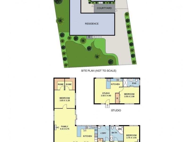 6 Kingswood Drive, Chirnside Park VIC 3116 Floorplan