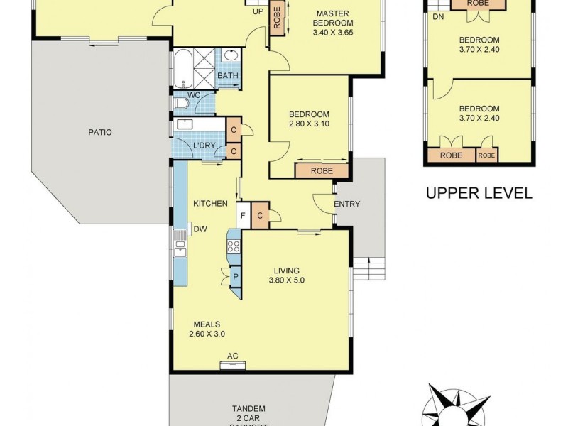 6  Parry Drive, Mooroolbark VIC 3138 Floorplan