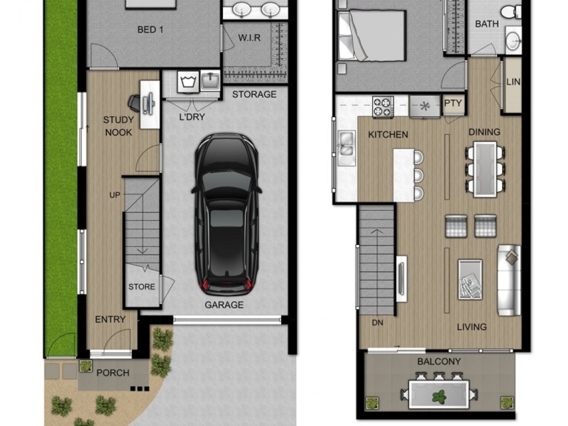 1 Erdogen Place, Lilydale VIC 3140 Floorplan